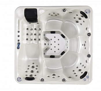 Гидромассажный СПА бассейн Joyee SPA Washington