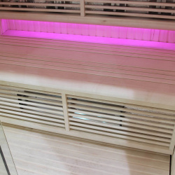 Инфракрасная сауна Mexda WS-1414 красный кедр 1500*1050*1900